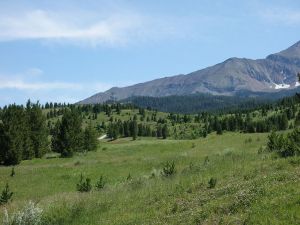 Moonlight Basin 4th Tee